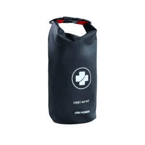 Demonstration of Forward Face of Portable PVA First Aid Bag