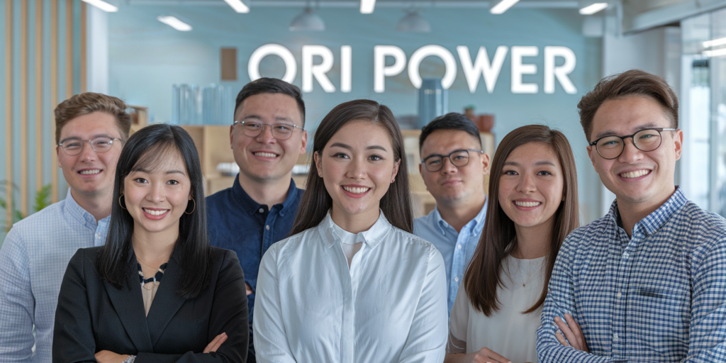Il team di oripower