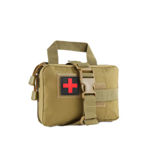 Detail of Side Surface of Accessible-Nylon-First-Aid-Bag-1