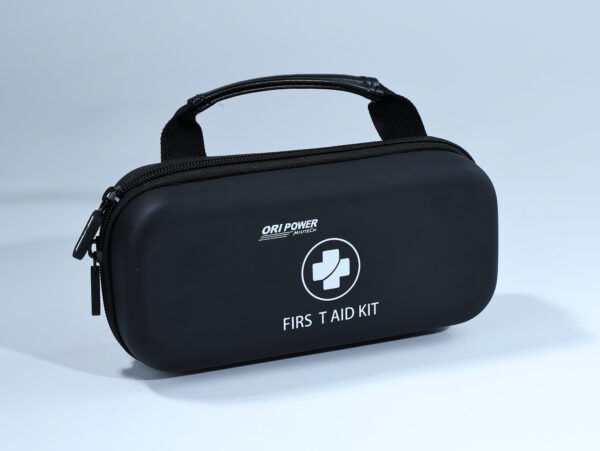 Kit di pronto soccorso in EVA nero - immagine 3