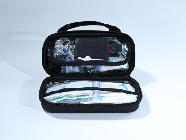 Kit di pronto soccorso in EVA nero - immagine 2