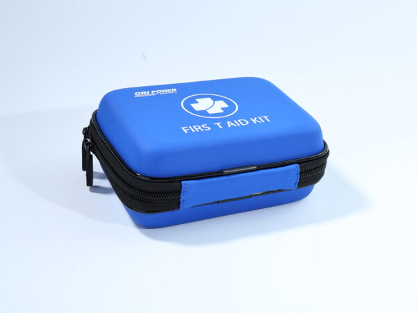 Kit di pronto soccorso in EVA blu - immagine 4
