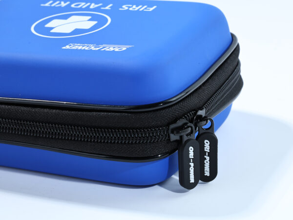Kit di pronto soccorso in EVA blu - immagine 3