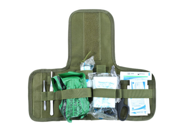 Kit di pronto soccorso tattico IFAK sfusi per uso militare - immagine 3