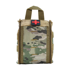 Front Face of Compact Nylon First Aid Bag (1)