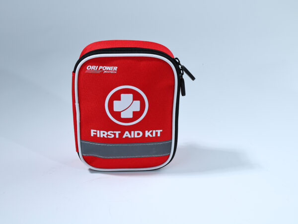 Mini kit di pronto soccorso in nylon - immagine 3