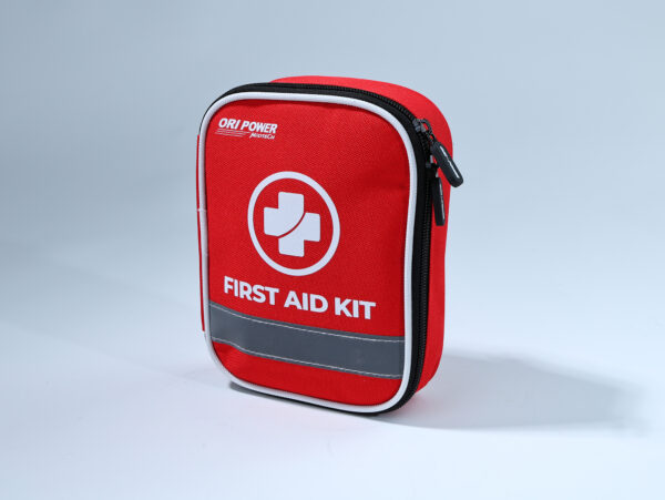 Mini kit di pronto soccorso in nylon - immagine 2