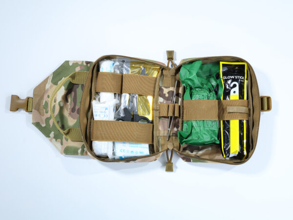Inner side of Professional-IFAK-Emergency-Kits-for-Law-Enforcement
