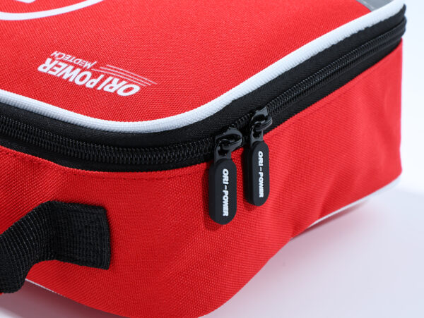 Borsa di pronto soccorso in nylon rosso - immagine 4