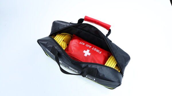 Kit di emergenza nero essenziale - immagine 3