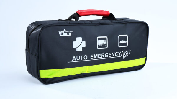 Kit di emergenza nero essenziale - immagine 4