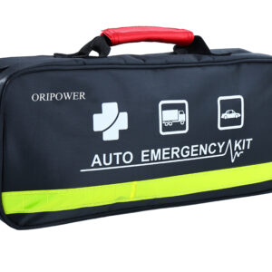 Kit di emergenza nero essenziale