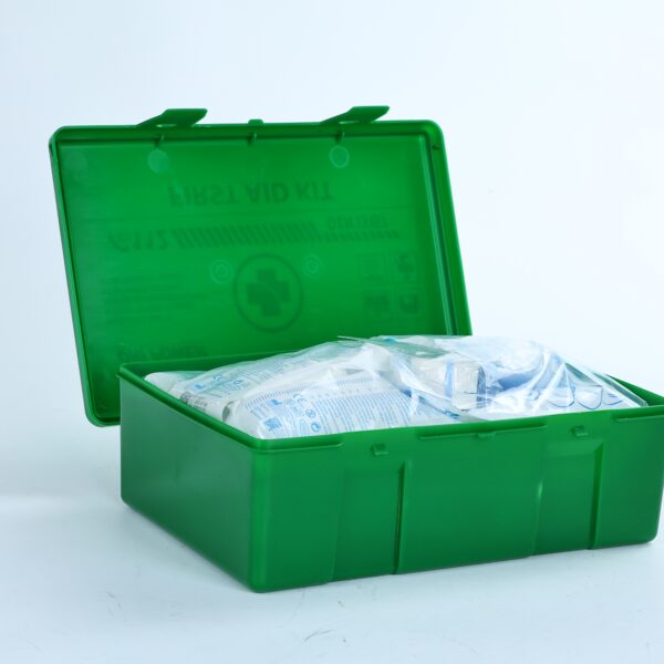 Kit di pronto soccorso essenziale verde - immagine 2