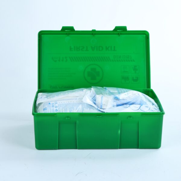 Kit di pronto soccorso essenziale verde - immagine 5
