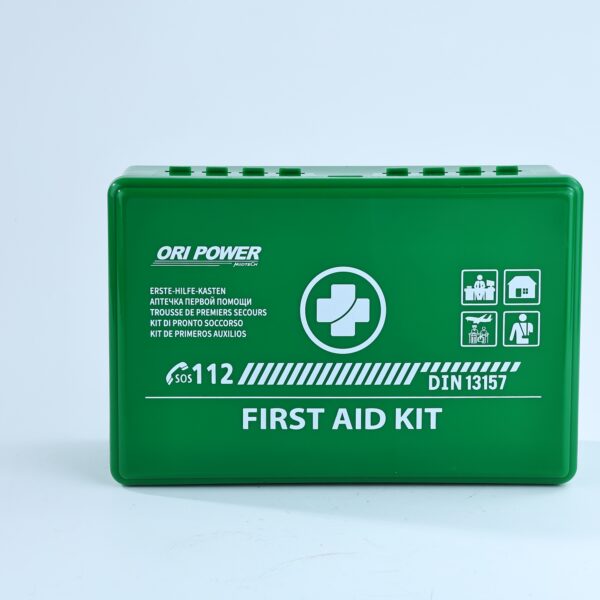 Kit di pronto soccorso essenziale verde - immagine 4