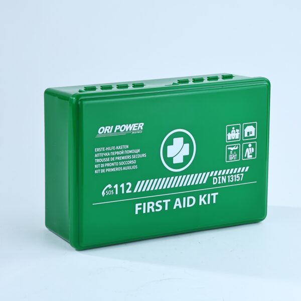 Kit di pronto soccorso essenziale verde - immagine 8