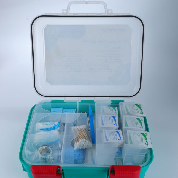 Kit di pronto soccorso generale ad alto volume per le catene di approvvigionamento medico - immagine 5