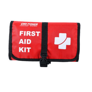 A city-themed first aid kit containing vital medical supplies, tailored for quick response in urban emergency situations.