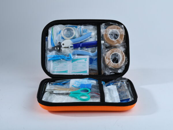 Kit di pronto soccorso per animali domestici arancione - immagine 5