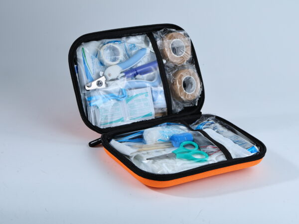 Kit di pronto soccorso per animali domestici arancione - immagine 6
