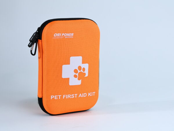 Kit di pronto soccorso per animali domestici arancione - immagine 3