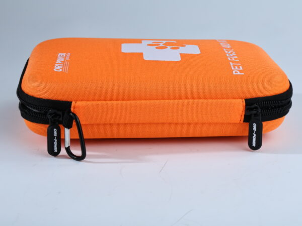 Kit di pronto soccorso per animali domestici arancione - immagine 4