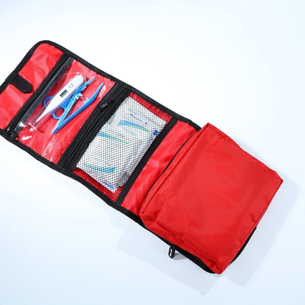 Borsa di pronto soccorso portatile in nylon per esterni - immagine 3