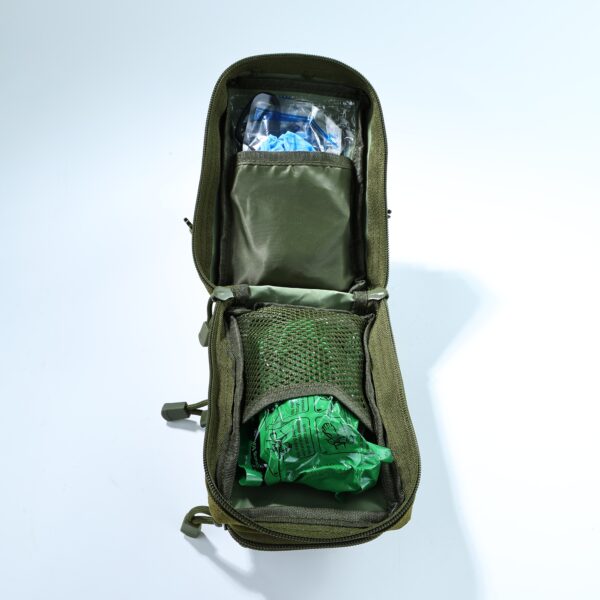 Borsa di pronto soccorso professionale in nylon IFAK - immagine 4