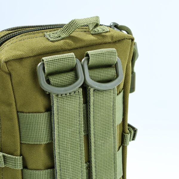 Borsa di pronto soccorso professionale in nylon IFAK - immagine 2