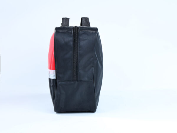 Red and Black Roadside Emergency Kit Bag with Handle - immagine 7